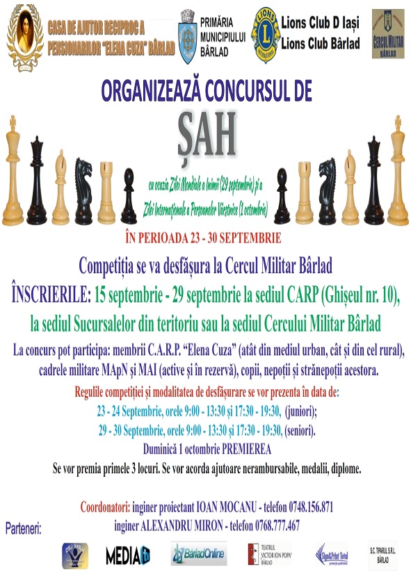Concurs de Șah